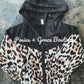 Leopard Weatherproof Jacket