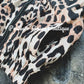 Leopard Weatherproof Jacket