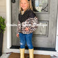 Leopard Weatherproof Jacket
