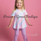 Spring Peplum and Leggings Set