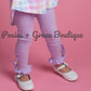 Spring Peplum and Leggings Set