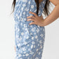 Blueberry Strappy Play Romper