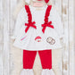 Milk and Cookies Ruffle Set