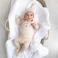 Newborn Gender Neutral Sand Two Piece Set