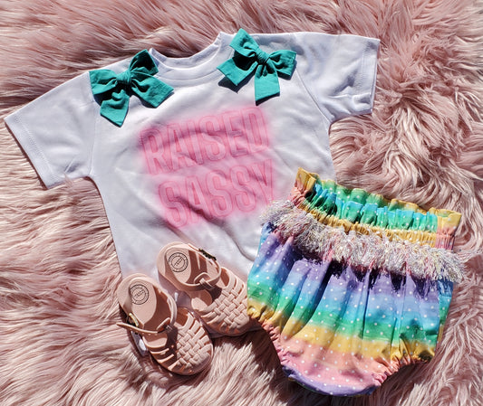Raised Sassy Tee