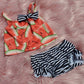 Do the watermelon crawl Tankini Swim Suit
