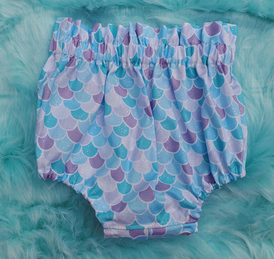 Mermaid Scale Bloomies