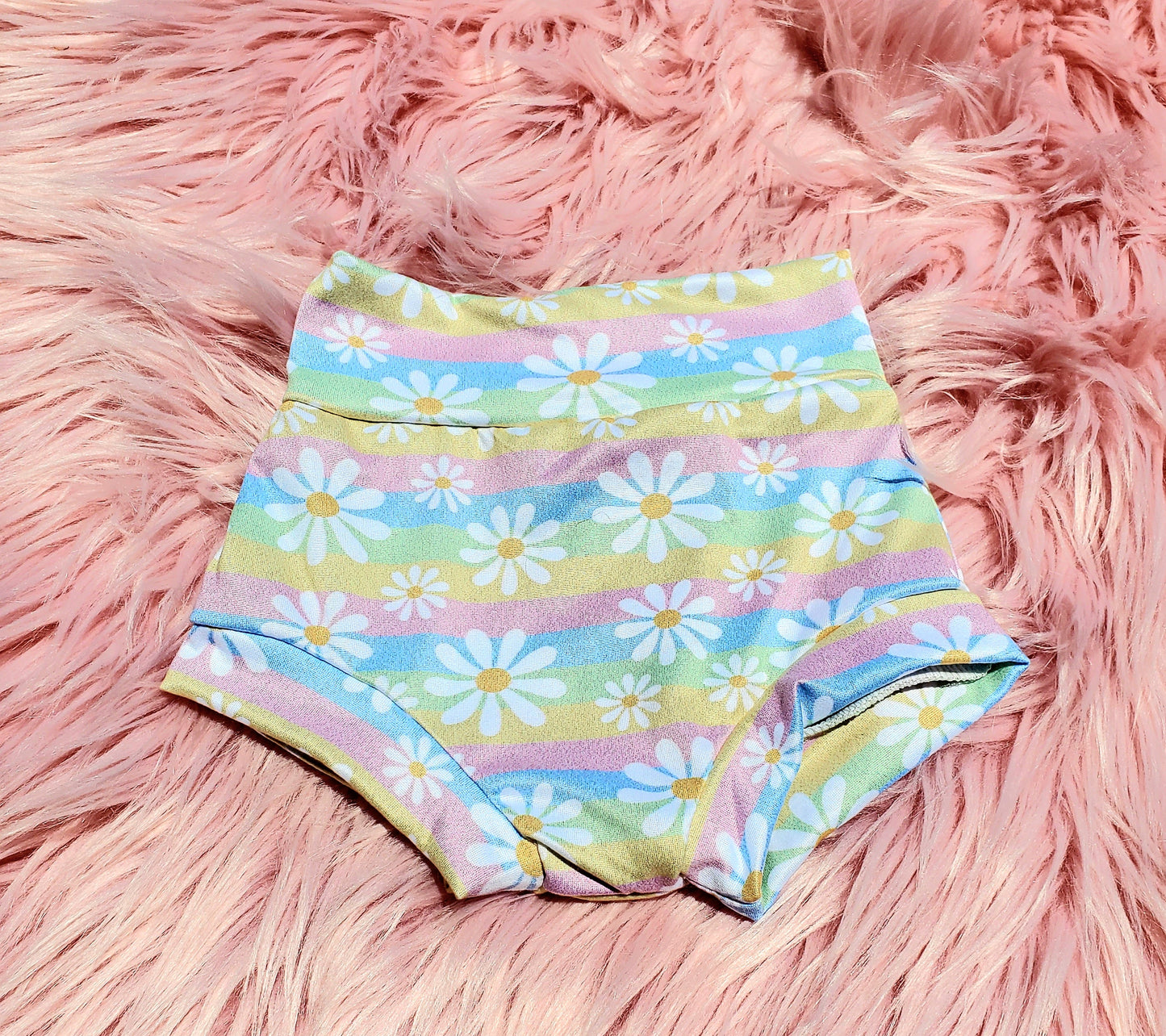 Rainbow Babe Pastel Floral Bummies