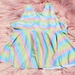 Rainbow Babe Pastel Floral Tank
