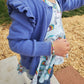 It's all unicorn and rainbows peplum top