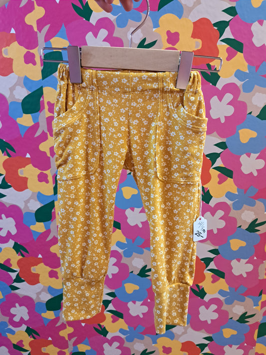 Walking In Wildflower Joggers