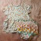 Unicorns and Rainbows Ruffled Peplum