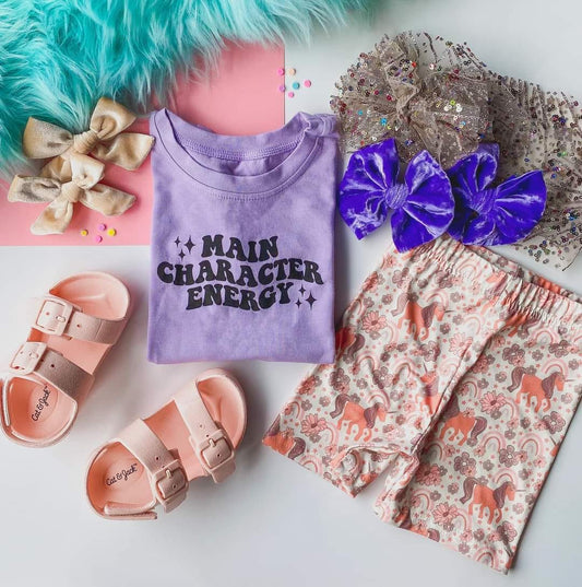 Unicorn Biker Shorts