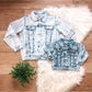 Personalized Chenille Patch Jean Jacket