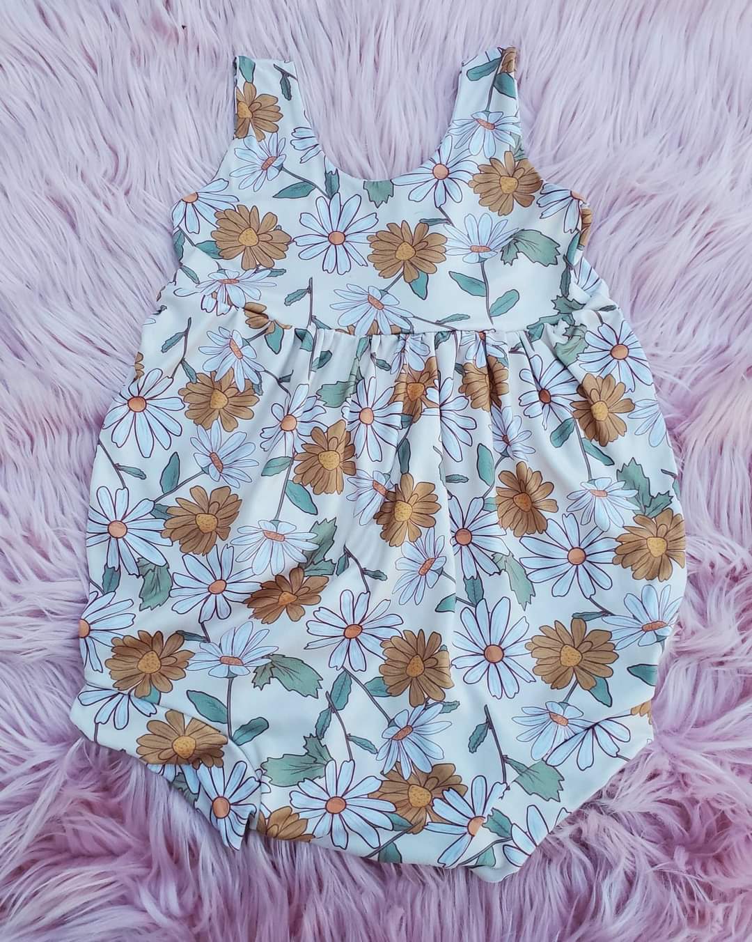 Driving Ms. Daisy  Sinclair Romper