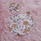 Driving Ms. Daisy Floral Bummies