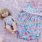 Where The Wildflowers Grow Sinclair Romper - Posies + Grace