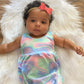 Groovy Holographic Sinclair Romper