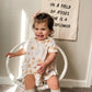 Bunnies and Chicks Ruffled Peplum