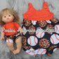 Take Me Out To The Ball Game Sinclair Romper