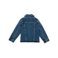 Personalized Chenille Patch Jean Jacket
