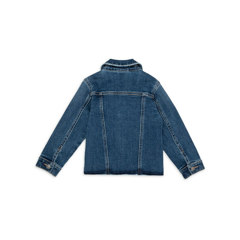 Personalized Chenille Patch Jean Jacket