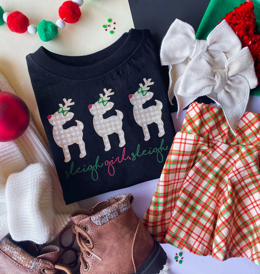Sleigh Girl Sleigh Tee