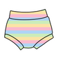 Rainbow Babe Pastel Stripes Bummies