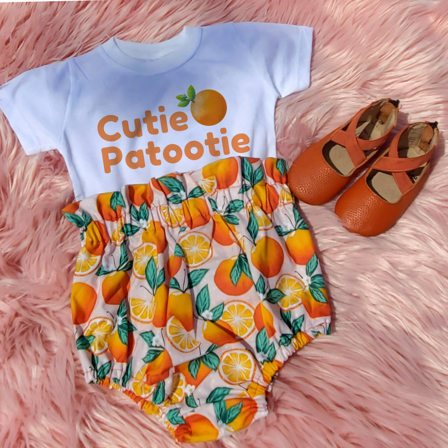 Orange Bloomies