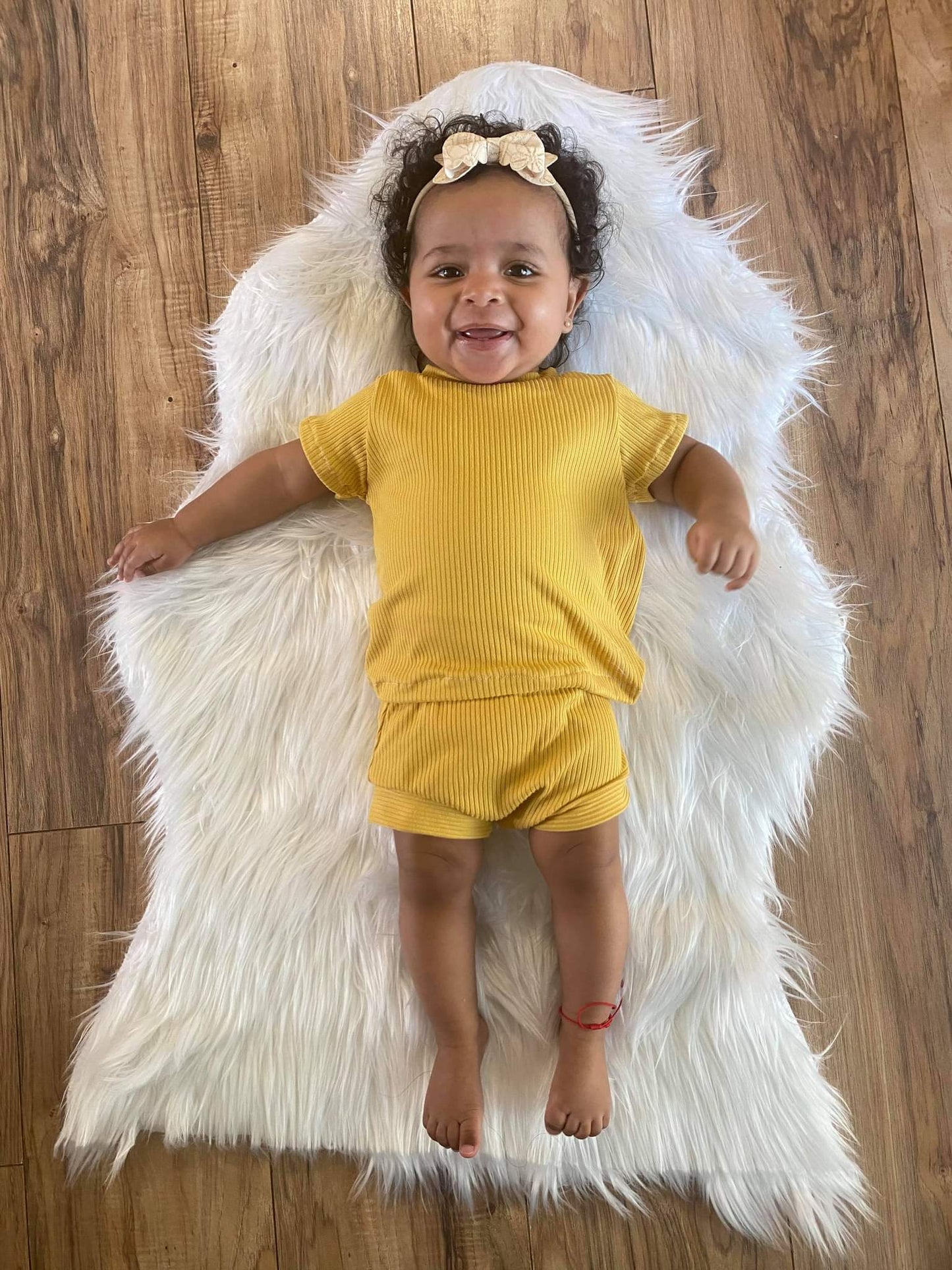Mustard Lounge Set