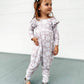 Snowflake Magnolia Romper