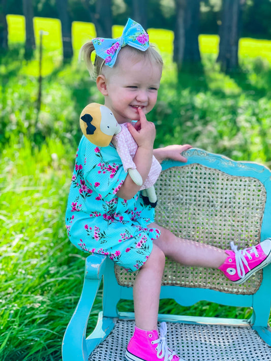Mint to be T shirt dress