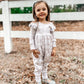 Snowflake Magnolia Romper