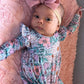 Spring Fling Ruffled Magnolia Romper