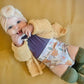 Driving Ms. Daisy Floral Bummies