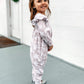 Snowflake Magnolia Romper
