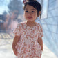 Unicorns and Rainbows Ruffled Peplum